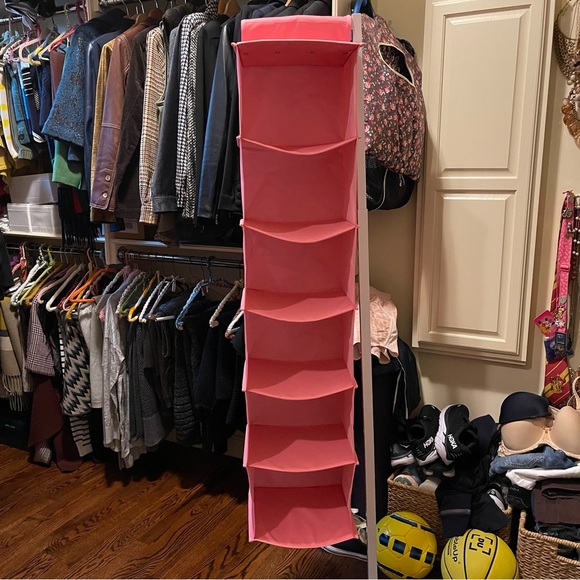 The Land of Nod Storage & Organization Canvas Closet Organizer